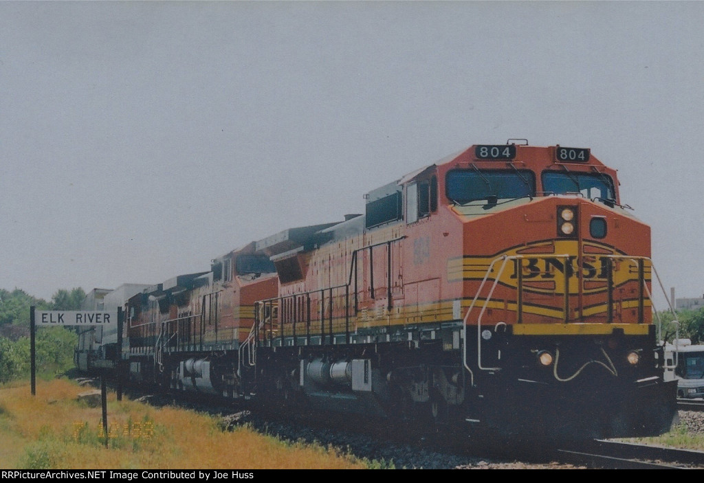 BNSF 804 West